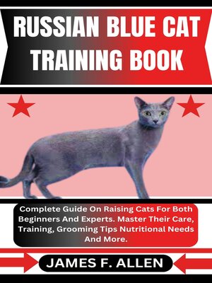 cover image of RUSSIAN BLUE CAT TRAINING BOOK
